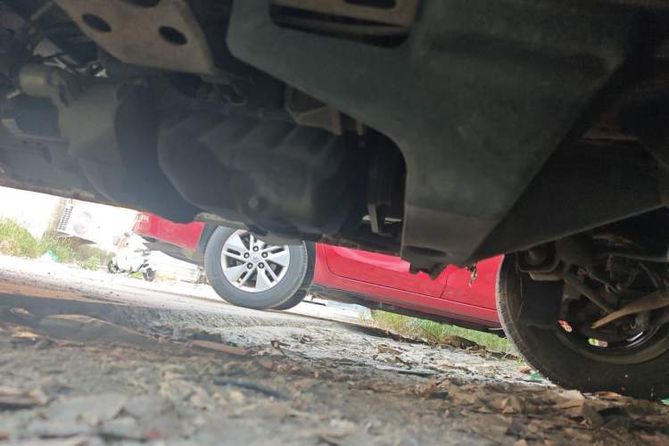 Used BAIC Weiwang 306  Chassis Front Right