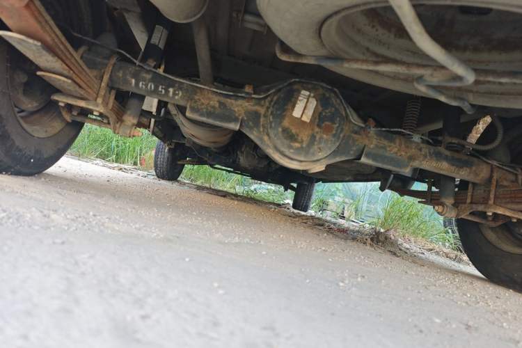 Used BAIC Weiwang 306  Chassis Rear