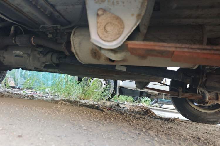 Used BAIC Weiwang 306  Chassis Rear Left