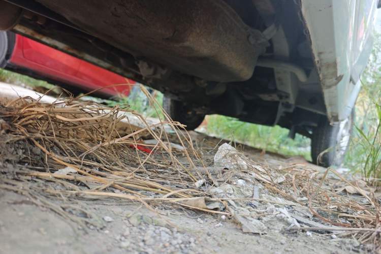 Used BAIC Weiwang 306  Chassis Rear Right