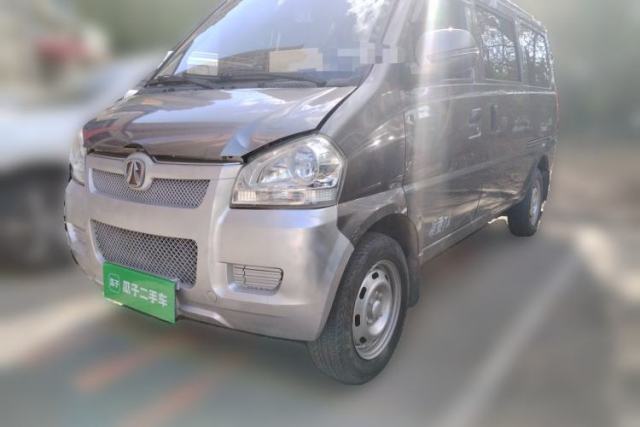 Used BAIC Weiwang 306 2016 1.2L Basic Version 7 Seats A12 China IV Emission Standard