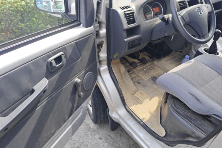 Used BAIC Weiwang 306 2016 1.2L Basic Version 7 Seats A12 China V Emission Standard Driver Seat