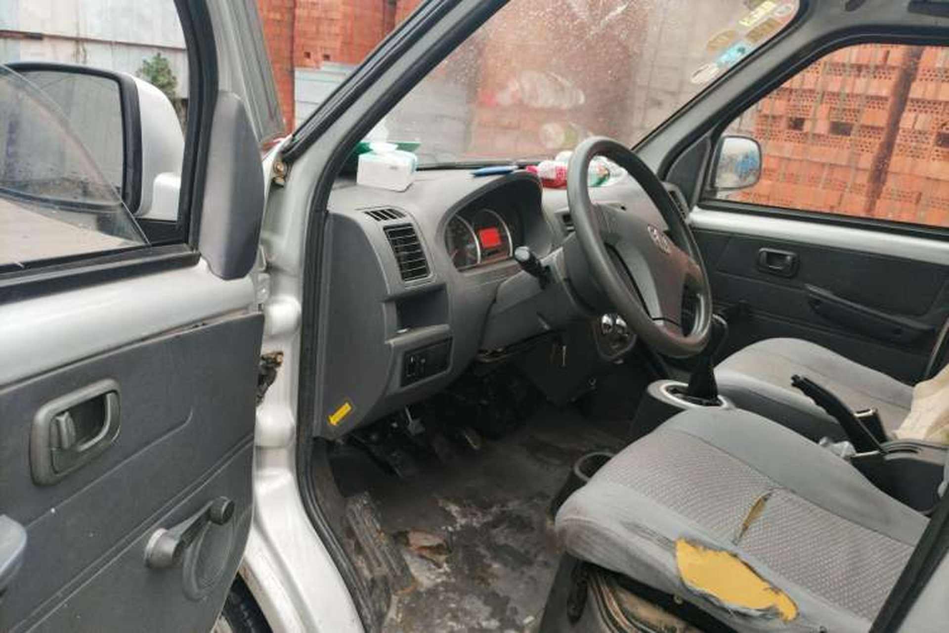 Used BAIC Weiwang 306 2016 1.2L Basic Version 7 Seats A12 China V Emission Standard Driver Seat