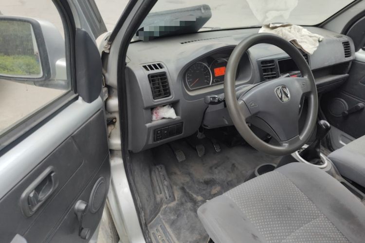 Used BAIC Weiwang 306 2016 1.2L Basic Version 7 Seats A12 China IV Emission Standard Driver Seat