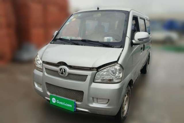 Used BAIC Weiwang 306 2016 1.2L Basic Version 7 Seats A12 China V Emission Standard