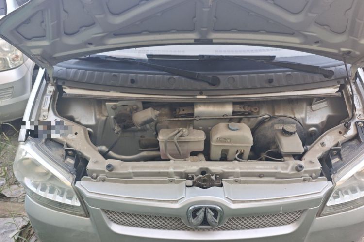 Used BAIC Weiwang 306  Engine Bay