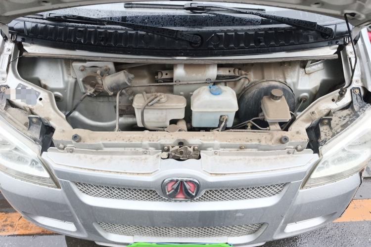 Used BAIC Weiwang 306 2016 1.2L Basic Version 7 Seats A12 China IV Emission Standard Engine Bay