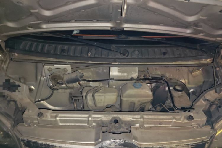 Used BAIC Weiwang 306 2016 1.2L Basic Version 7 Seats A12 China V Emission Standard Engine Bay