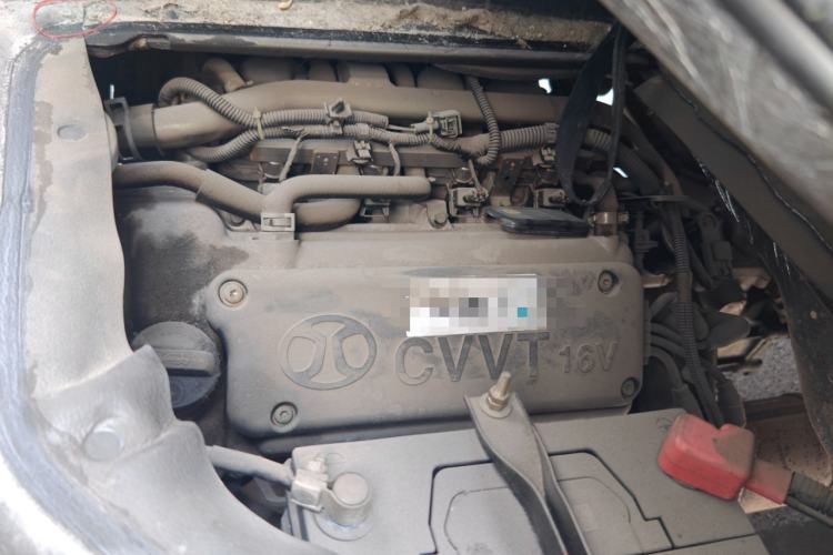 Used BAIC Weiwang 306 2016 1.2L Basic Version 7 Seats A12 China IV Emission Standard Engine Bay