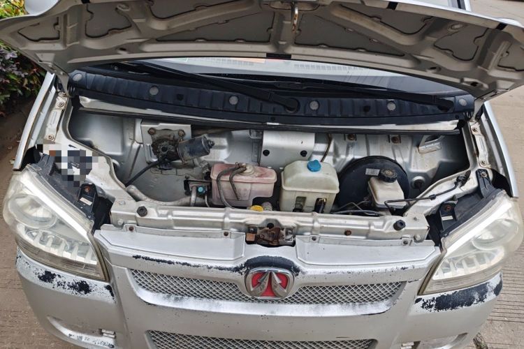 Used BAIC Weiwang 306 2016 1.2L Basic Version 7 Seats A12 China IV Emission Standard Engine Bay