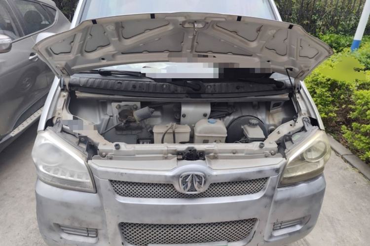 Used BAIC Weiwang 306 2016 1.2L Basic Version 7 Seats A12 China IV Emission Standard Engine Bay