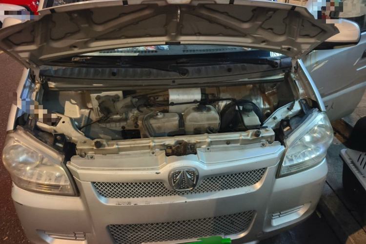 Used BAIC Weiwang 306 2016 1.2L Basic Version 7 Seats A12 China V Emission Standard Engine Bay