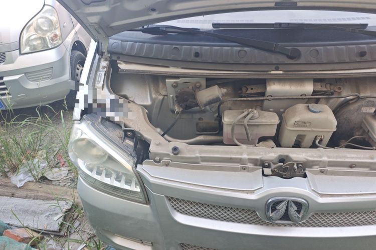 Used BAIC Weiwang 306  Engine Bay Right