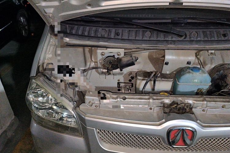 Used BAIC Weiwang 306 2016 1.0L Basic Version 7-Seater LJ465 Engine Bay Right