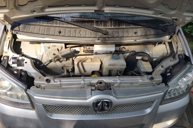 Used BAIC Weiwang 306 2016 1.2L Basic Version 7 Seats A12 China V Emission Standard Engine Bay