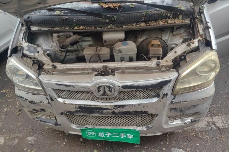 Used BAIC Weiwang 306 2016 1.2L Basic Version 5 Seats A12 China V Emission Standard Engine Bay
