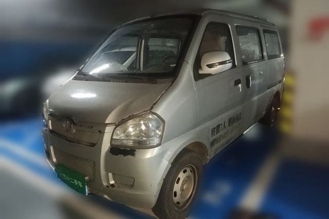 Used BAIC Weiwang 306 2016 1.2L Basic Version 7 Seats A12 China IV Emission Standard