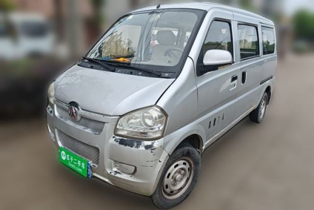 Used BAIC Weiwang 306 2016 1.2L Basic Version 7 Seats A12 China IV Emission Standard
