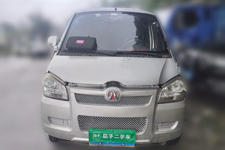 Used BAIC Weiwang 306 2016 1.2L Basic Version 7 Seats A12 China IV Emission Standard Front