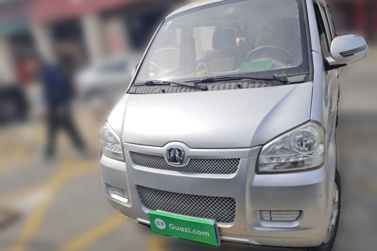 Used BAIC Weiwang 306 2016 1.2L Basic Version 7 Seats A12 China V Emission Standard Front