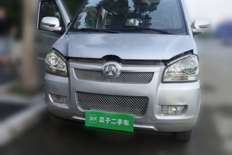 Used BAIC Weiwang 306 2016 1.2L Comfort Version 5 Seats A12 China IV Emission Standard Front