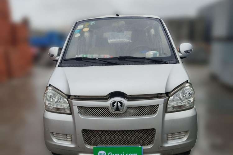 Used BAIC Weiwang 306 2016 1.2L Basic Version 7 Seats A12 China V Emission Standard Front