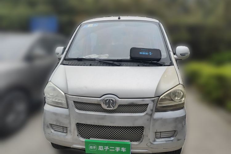 Used BAIC Weiwang 306 2016 1.2L Basic Version 7 Seats A12 China IV Emission Standard Front