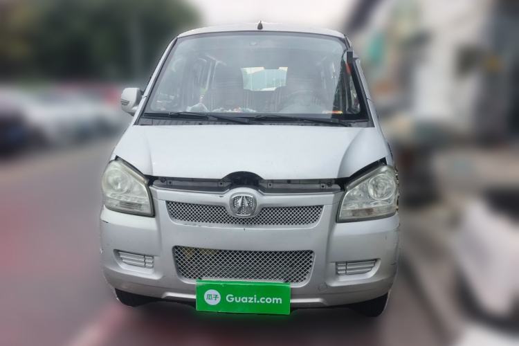 Used BAIC Weiwang 306 2016 1.2L Basic Version 7 Seats A12 China V Emission Standard Front