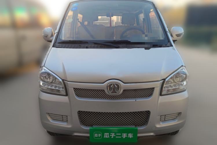 Used BAIC Weiwang 306 2016 1.2L Basic Version 7 Seats A12 China IV Emission Standard Front