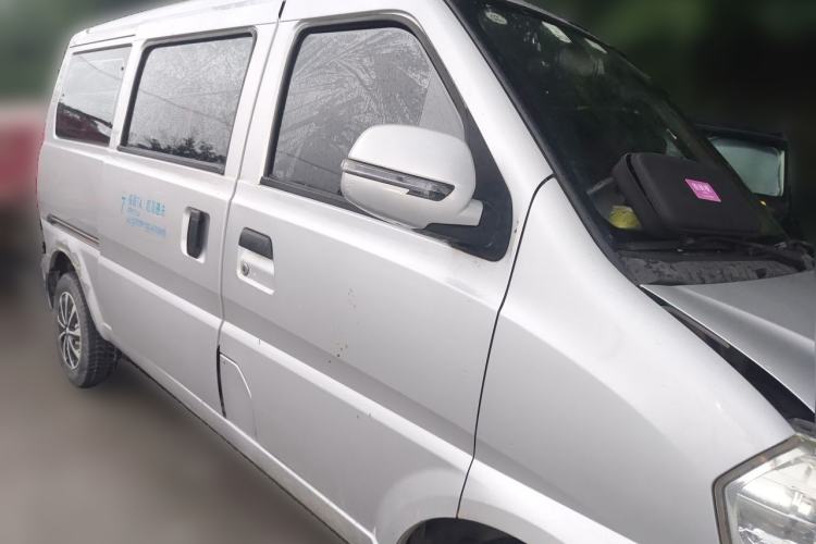 Used BAIC Weiwang 306 2016 1.2L Basic Version 7 Seats A12 China IV Emission Standard Front Right 45 Deg