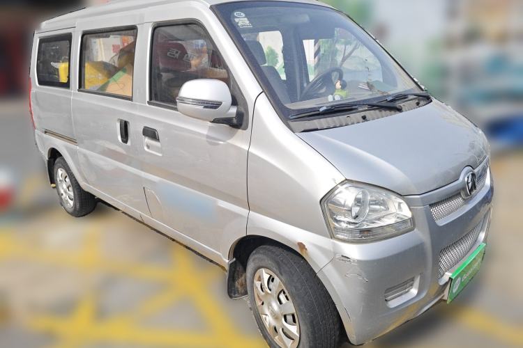 Used BAIC Weiwang 306 2016 1.2L Basic Version 7 Seats A12 China V Emission Standard Front Right 45 Deg
