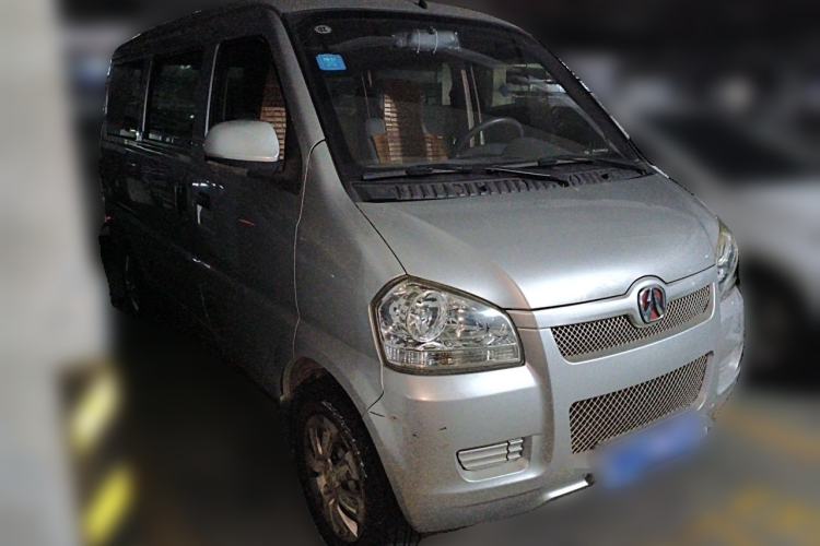 Used BAIC Weiwang 306 2016 1.0L Basic Version 7-Seater LJ465 Front Right 45 Deg
