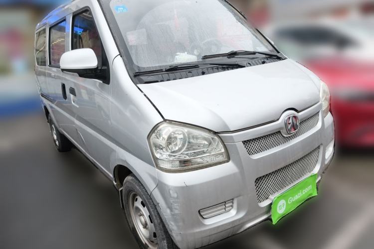 Used BAIC Weiwang 306 2016 1.2L Basic Version 7 Seats A12 China IV Emission Standard Front Right 45 Deg