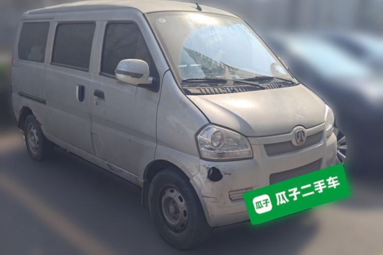 Used BAIC Weiwang 306 2016 1.2L Basic Version 7 Seats A12 China IV Emission Standard Front Right 45 Deg