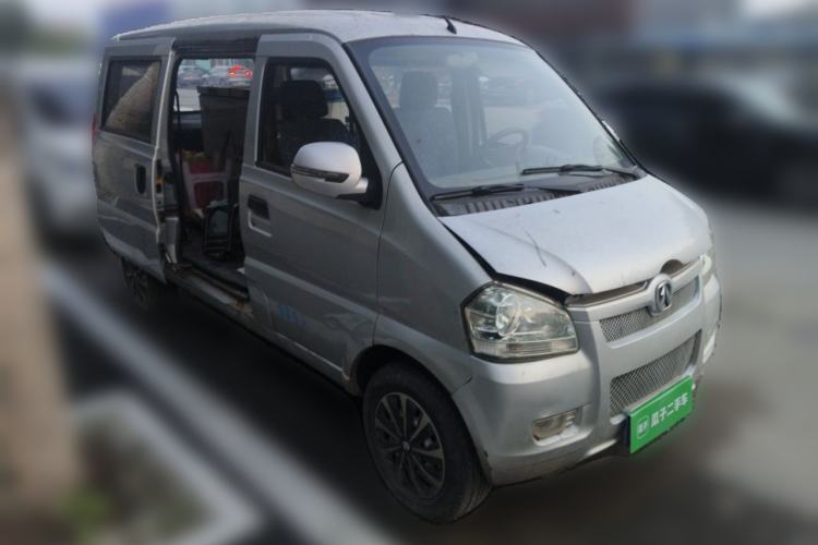 Used BAIC Weiwang 306 2016 1.2L Comfort Version 5 Seats A12 China IV Emission Standard Front Right 45 Deg