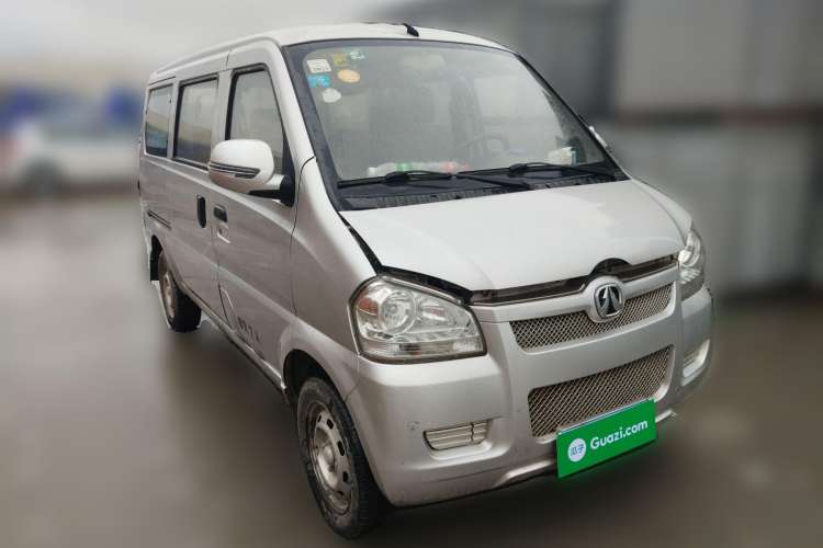 Used BAIC Weiwang 306 2016 1.2L Basic Version 7 Seats A12 China V Emission Standard Front Right 45 Deg