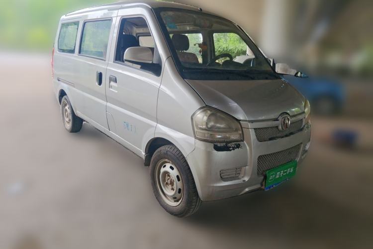 Used BAIC Weiwang 306 2016 1.0L Basic Version 7-Seater LJ465 Front Right 45 Deg