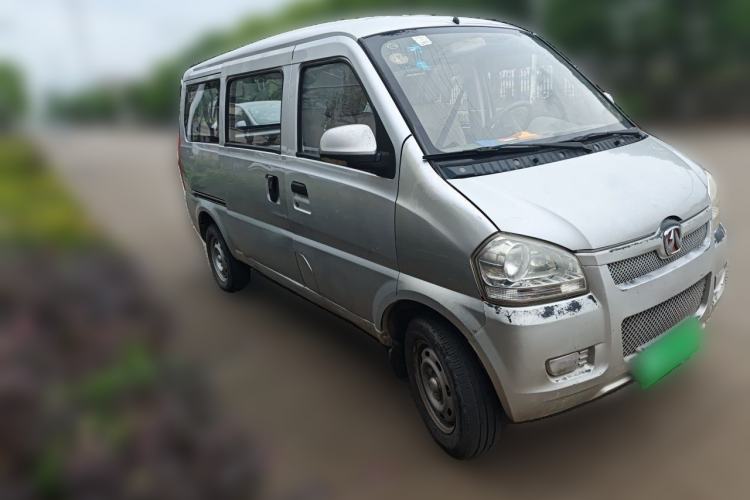 Used BAIC Weiwang 306 2016 1.2L Basic Version 7 Seats A12 China IV Emission Standard Front Right 45 Deg