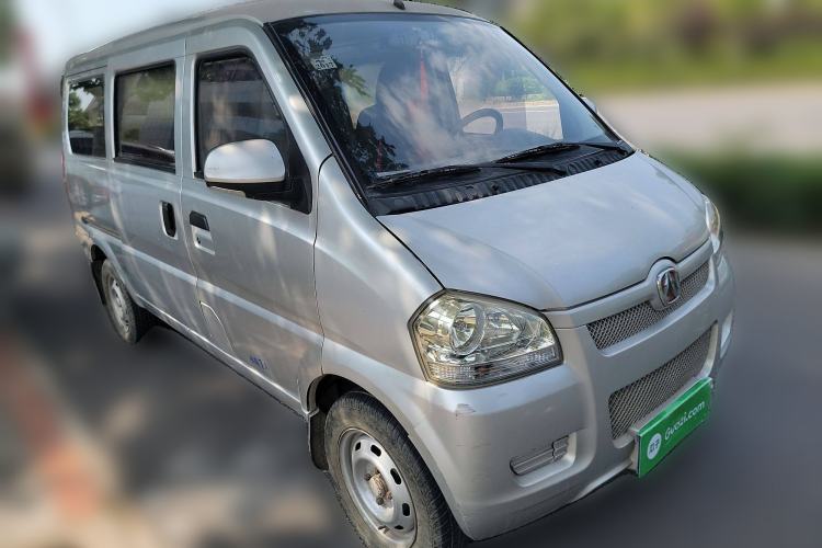 Used BAIC Weiwang 306 2016 1.0L Basic Version 7-Seater LJ465 Front Right 45 Deg
