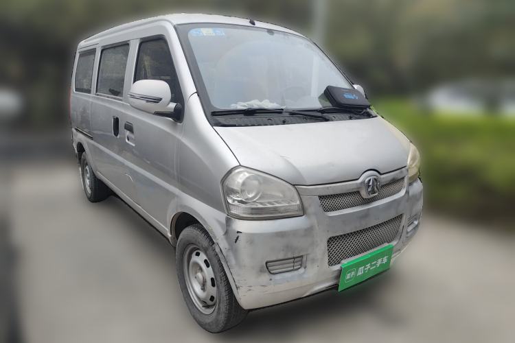 Used BAIC Weiwang 306 2016 1.2L Basic Version 7 Seats A12 China IV Emission Standard Front Right 45 Deg