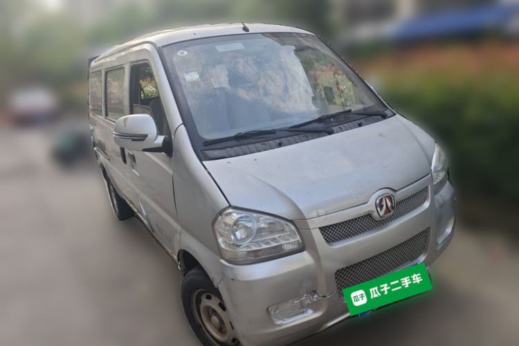 Used BAIC Weiwang 306 2016 1.2L Basic Version 7 Seats A12 China IV Emission Standard Front Right 45 Deg