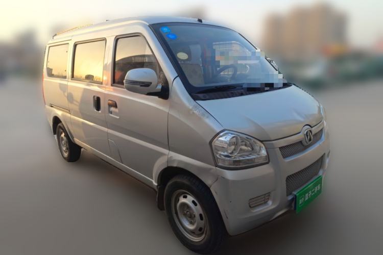 Used BAIC Weiwang 306 2016 1.2L Basic Version 7 Seats A12 China IV Emission Standard Front Right 45 Deg