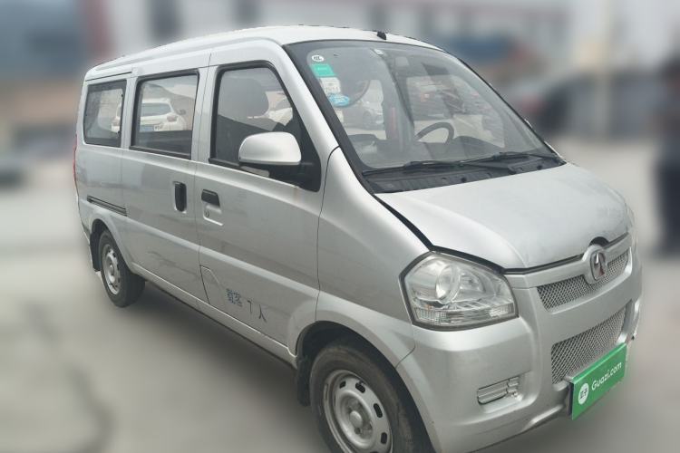 Used BAIC Weiwang 306 2016 1.2L Basic Version 7 Seats A12 China IV Emission Standard Front Right 45 Deg