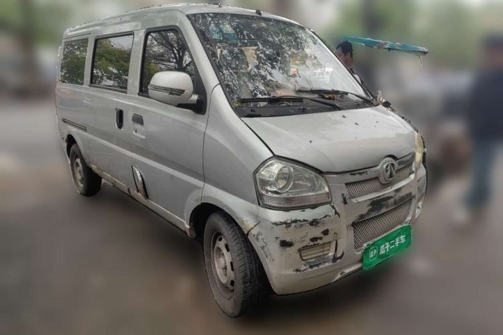 Used BAIC Weiwang 306 2016 1.2L Basic Version 5 Seats A12 China V Emission Standard Front Right 45 Deg