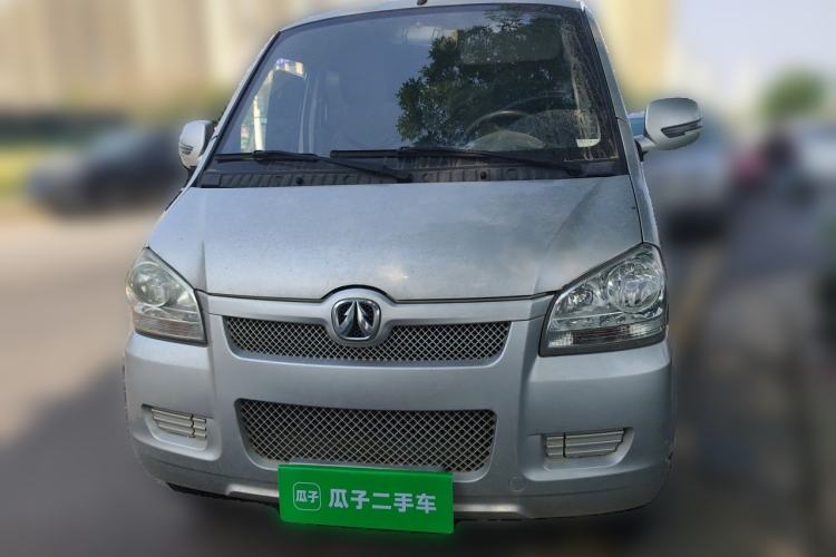 Used BAIC Weiwang 306 2016 1.2L Basic Version 7 Seats A12 China V Emission Standard Front