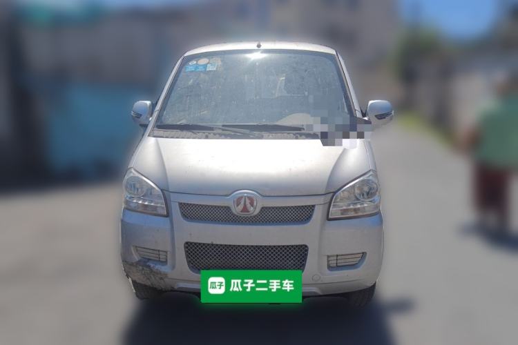Used BAIC Weiwang 306 2016 1.2L Comfort Version 7 Seats A12 China V Emission Standard Front