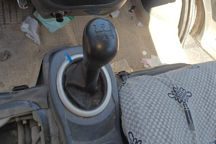 Used BAIC Weiwang 306 2016 1.2L Comfort Version 7 Seats A12 China V Emission Standard Gear Lever