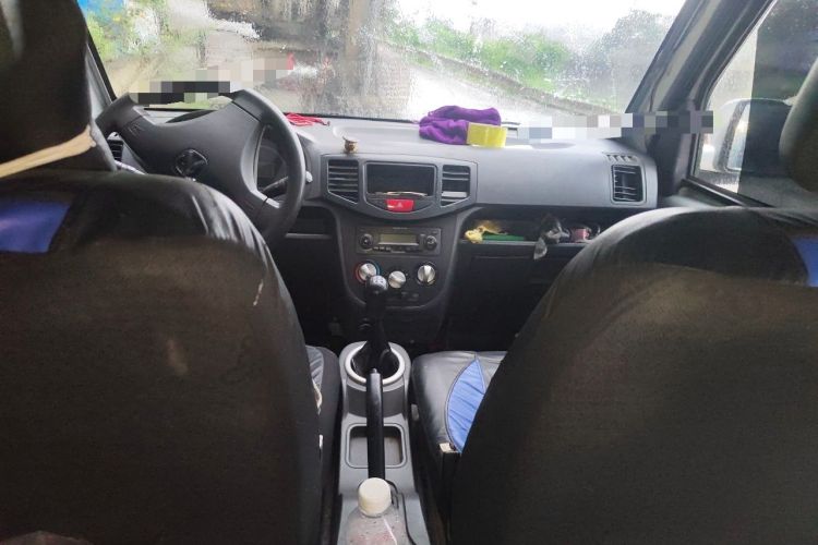 Used BAIC Weiwang 306 2016 1.2L Basic Version 7 Seats A12 China IV Emission Standard Headliner