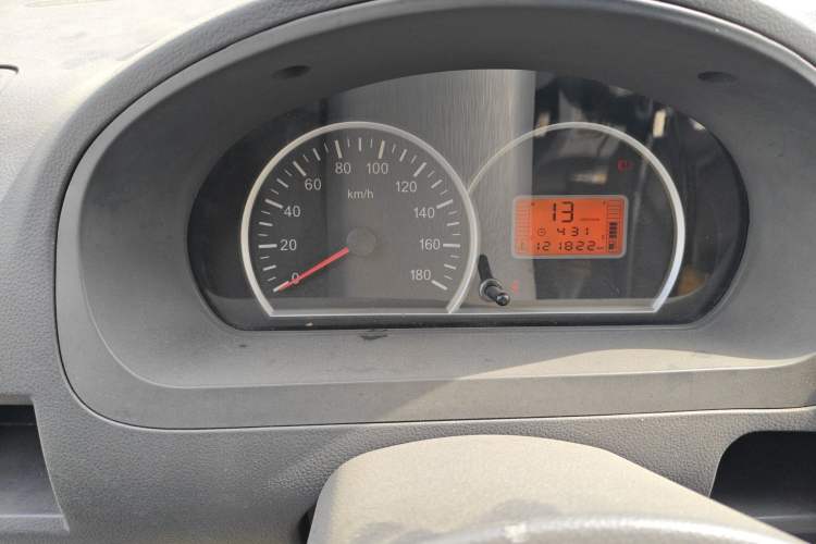 Used BAIC Weiwang 306 2016 1.2L Basic Version 7 Seats A12 China V Emission Standard Instrument Cluster