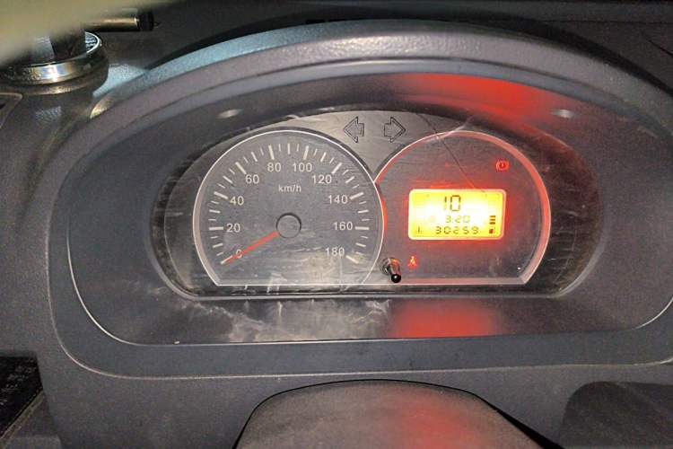 Used BAIC Weiwang 306 2016 1.0L Basic Version 7-Seater LJ465 Instrument Cluster